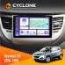Штатна магнітола Hyundai IX35 2016-2018 Cyclone C9-011 4x64, DSP 