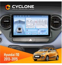Штатна магнітола Hyundai I10 2013-2015 Cyclone C9-012 4x64 DSP 4G