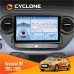 Штатна магнітола Hyundai I10 2013-2015 Cyclone C9-012 4x64 DSP 4G 