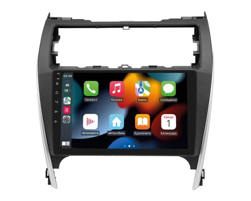 Штатна магнітола Toyota Camry 2011-2015 USA Decker D10-009 4x64, DSP, 4G, 2k 