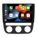 Штатна магнітола Volkswagen Golf 2003-2008 Climate 2 Decker D10-009 4x64, DSP, 4G, 2k 