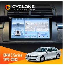 Штатна магнітола BMW 5 Series (E39) 1995-2003 Радіо модуль Cyclone C9-012 4x64 DSP 4G