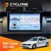 Штатна магнітола BMW 5 Series (E39) 1995-2003 Радіо модуль Cyclone C9-012 4x64 DSP 4G 