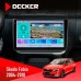 Штатна магнітола Skoda Fabia 2007-2014 Decker D10-009 4x64, DSP, 4G, 2k 