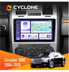 Штатна магнітола Chrysler 300C 2004-2010 Cyclone C9-011 4x64, DSP