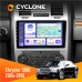 Штатна магнітола Chrysler 300C 2004-2010 Cyclone C9-011 4x64, DSP 