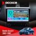 Штатна магнітола Honda Accord 2002-2007 Decker D10-009 4x64, DSP, 4G, 2k 