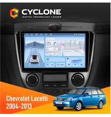 Штатна магнітола Chevrolet Lacetti 2004-2013 Climate Cyclone C9-012 4x64 DSP 4G