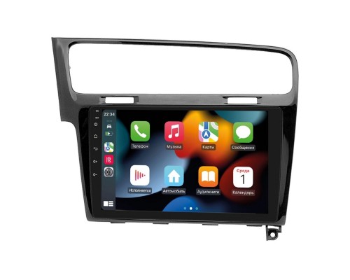 Штатна магнітола Volkswagen Golf 2012-2021 Decker D10-009 4x64, DSP, 4G, 2k 