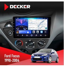 Штатна магнітола Ford Focus 1998-2004 Decker D9-006 4x64, 4G