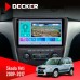 Штатна магнітола Skoda Yeti 2009-2017 Decker D10-009 4x64, DSP, 4G, 2k 