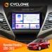 Штатна магнітола Hyundai Elantra 2011-2013 Cyclone C9-011 4x64, DSP 