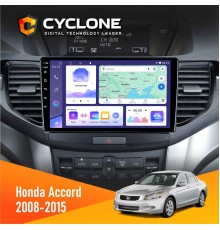 Штатна магнітола Honda Accord 8 2008-2015 Cyclone C9-011 4x64, DSP