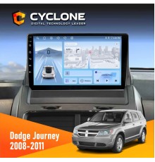 Штатна магнітола Dodge Journey 2008-2011 Cyclone C9-012 4x64 DSP 4G
