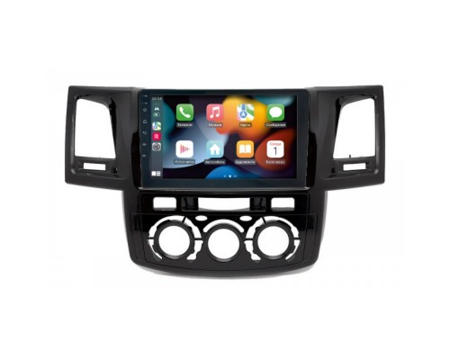Штатна магнітола Toyota Fortuner 2011-2015 Decker D9-008 8x128 DSP 4G 