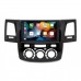 Штатна магнітола Toyota Fortuner 2011-2015 Decker D9-008 8x128 DSP 4G 