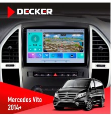 Штатна магнітола Mercedes-Benz Vito (W447) 2014 Decker D10-009 4x64, DSP, 4G, 2k