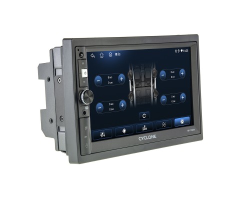Автомагнітола 2DIN Cyclone MP-7099A v2"