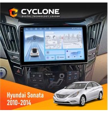 Штатна магнітола Hyundai Sonata (YF) 2010-2014 CAN Cyclone C9-012 4x64 DSP 4G