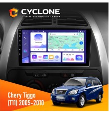 Штатна магнітола Chery Tiggo 2005-2010 Cyclone C9-011 4x64, DSP