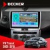 Штатна магнітола VW Passat (B6, B7) 2005-2014, CC 2012-2018 Decker D10-009 4x64, DSP, 4G, 2k 