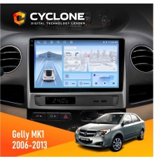 Штатна магнітола Gelly MK1 2006-2013 Cyclone C9-012 4x64 DSP 4G