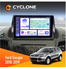 Штатна магнітола Ford Escape 2012-2019 Cyclone C9-011 4x64, DSP