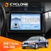 Штатна магнітола BMW 3 Series (E46) 1998-2005 Радіо модуль Cyclone C9-012 4x64 DSP 4G 