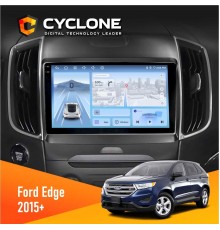 Штатна магнітола Ford Edge 2015 Cyclone C9-012 4x64 DSP 4G
