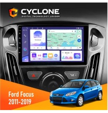 Штатна магнітола Ford Focus 2011-2019 Cyclone C9-011 4x64, DSP
