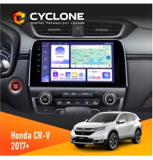 Штатна магнітола Honda CR-V 2017 Cyclone C9-011 4x64, DSP