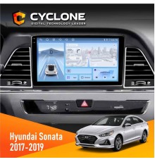 Штатна магнітола Hyundai Sonata 2017-2019 CAN Cyclone C9-012 4x64 DSP 4G