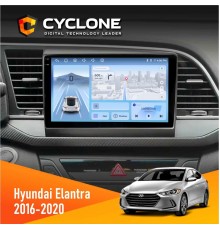 Штатна магнітола Hyundai Elantra 2016-2020 CAN Cyclone C9-012 4x64 DSP 4G