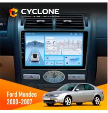 Штатна магнітола Ford Mondeo 2000-2007 Climate Cyclone C9-012 4x64 DSP 4G
