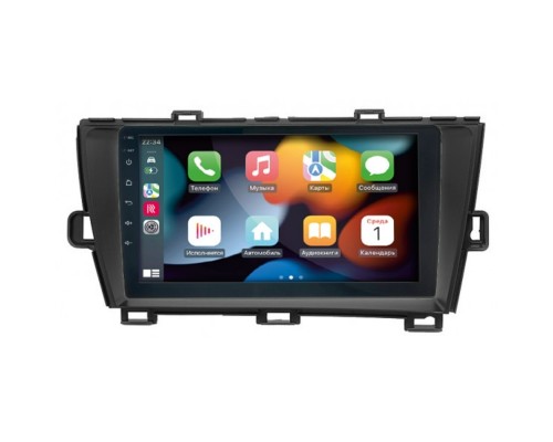 Штатна магнітола Toyota Prius 2009-2016 Black Decker D9-008 8x128 DSP 4G 