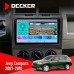 Штатна магнітола Jeep Compass 2007-2010 Decker D10-009 4x64, DSP, 4G, 2k 