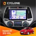 Штатна магнітола Hyundai I20 2012-2014 Cyclone C9-011 4x64, DSP 
