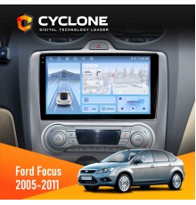 Штатна магнітола Ford Focus 2 2005-2011 Climate Cyclone C9-012 4x64 DSP 4G