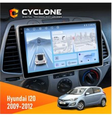 Штатна магнітола Hyundai I20 2009-2012 Cyclone C9-012 4x64 DSP 4G