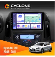 Штатна магнітола Hyundai i30 (FD) 2008-2011 Climate Cyclone C9-011 4x64, DSP