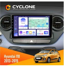 Штатна магнітола Hyundai I10 2013-2015 Cyclone C9-011 4x64, DSP