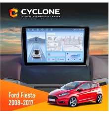 Штатна магнітола Ford Fiesta 2008-2017 Cyclone C9-012 4x64 DSP 4G