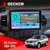Штатна магнітола KIA Sorento 2009-2012 Decker D10-009 4x64, DSP, 4G, 2k 