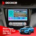 Штатна магнітола Nissan Qashqai, X-Trail 2014 Decker D10-009 4x64, DSP, 4G, 2k 