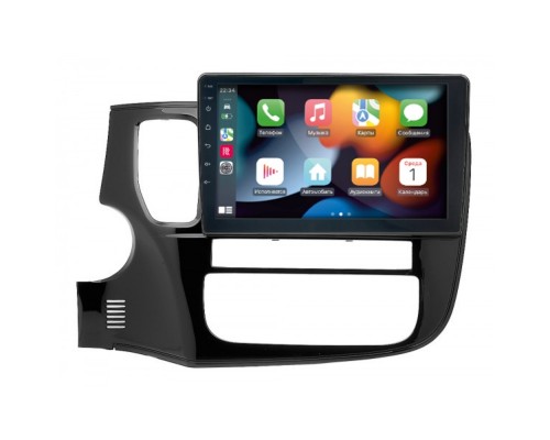Штатна магнітола Mitsubishi Outlander 2015 Decker D10-009 4x64, DSP, 4G, 2k 
