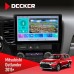 Штатна магнітола Mitsubishi Outlander 2015 Decker D10-009 4x64, DSP, 4G, 2k 