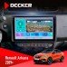 Штатна магнітола Renault Arkana, Duster 2019 Decker D10-009 4x64, DSP, 4G, 2k 