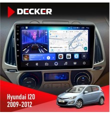 Штатна магнітола Hyundai I20 2009-2012 Climate Decker D9-006 4x64, 4G
