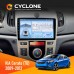 Штатна магнітола KIA Cerato (TD) 2009-2012 Climate Cyclone C9-012 4x64 DSP 4G 