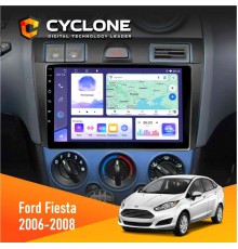 Штатна магнітола Ford Fiesta 2006-2008 Cyclone C9-011 4x64, DSP